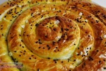 Пирог со шпинатом