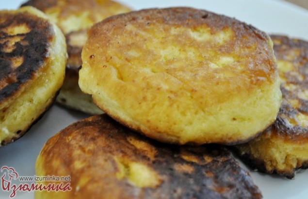 оладьи на завтрак