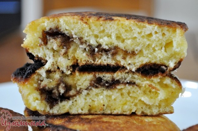 оладьи на завтрак