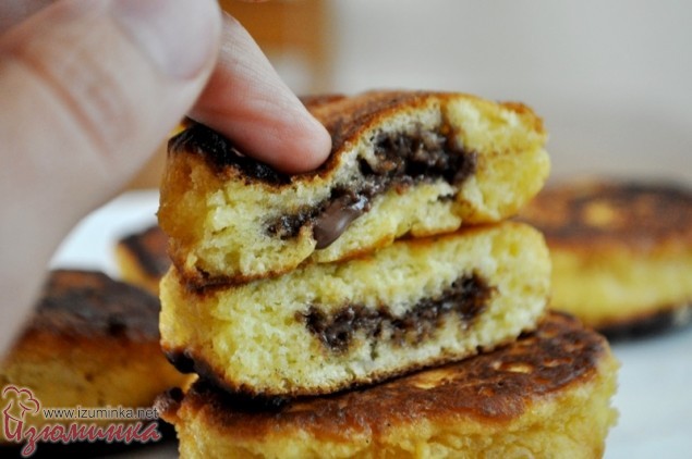 оладьи на завтрак