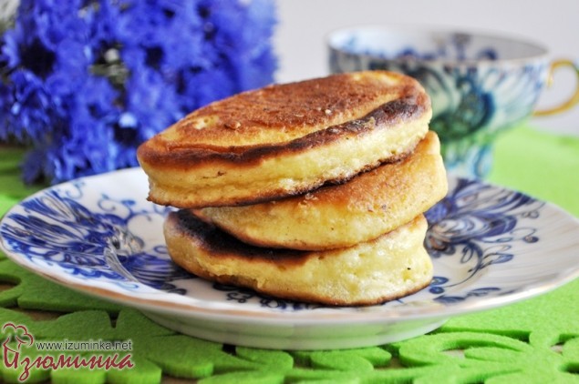 оладьи на завтрак