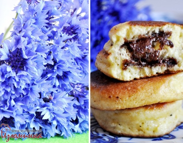 оладьи на завтрак