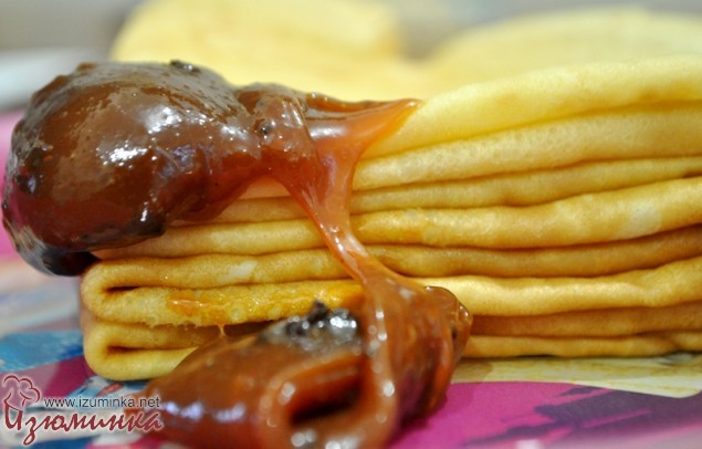 тонкие блинчики на кипятке тонкие блинчики на кипятке