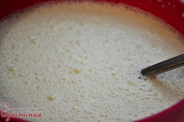 тонкие блинчики на кипятке