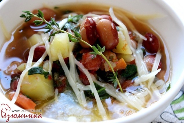 как приготовить фасолевый суп как приготовить фасолевый суп