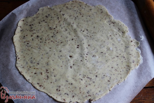 постный пирог