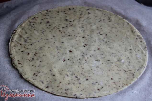 постный пирог