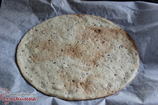 постный пирог