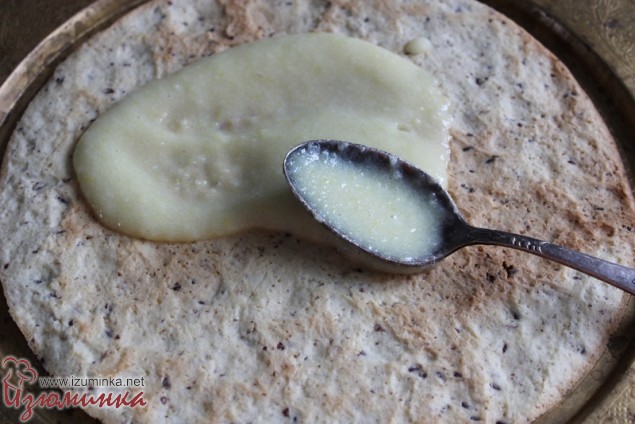 постный пирог