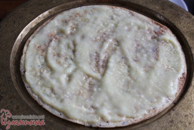 постный пирог