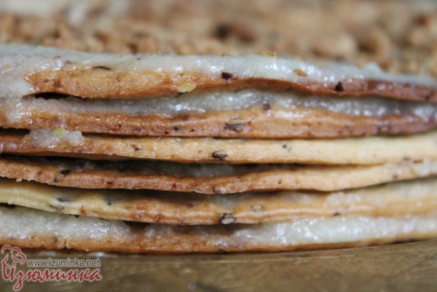 постный пирог