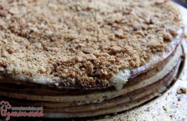 постный пирог