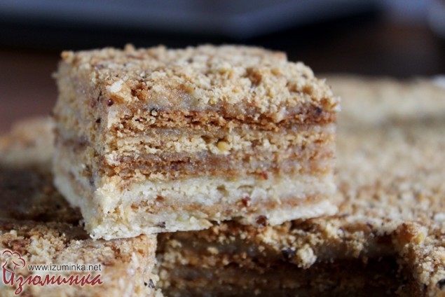 постный пирог