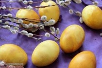 Сервировка пасхального стола