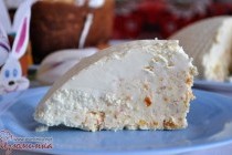 Творожная пасха с цитрусовой начинкой