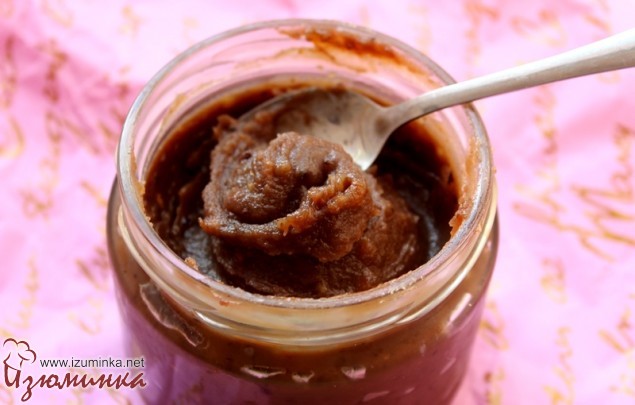 домашняя нутелла