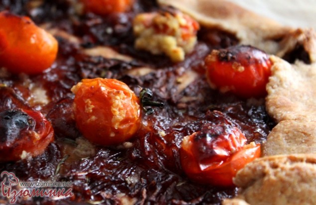 постная галета