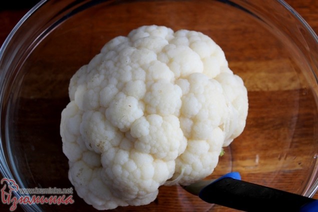 биточки из цветной капусты