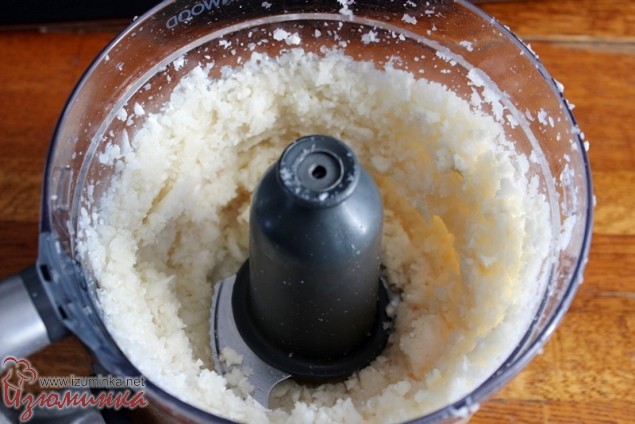 биточки из цветной капусты