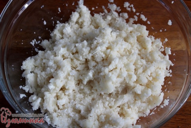 биточки из цветной капусты