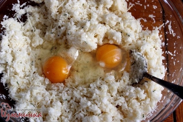 биточки из цветной капусты