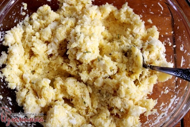 биточки из цветной капусты