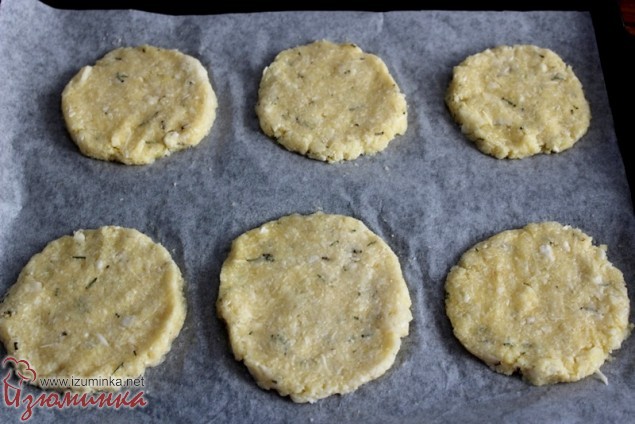 биточки из цветной капусты