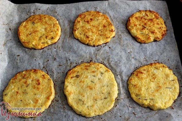 биточки из цветной капусты