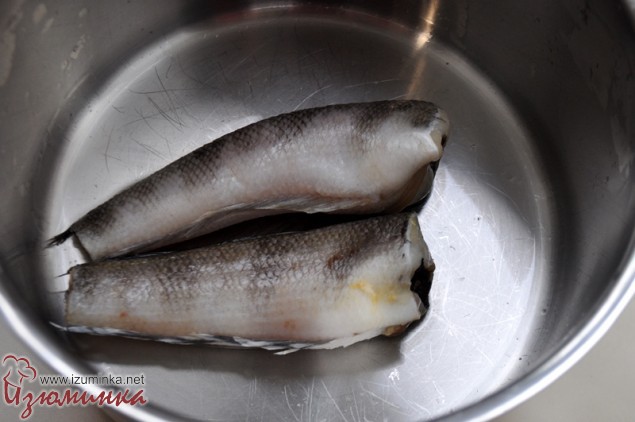 сырный суп с рыбой