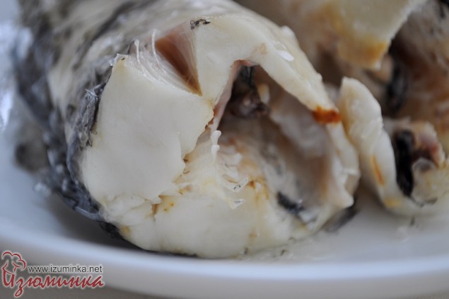 сырный суп с рыбой