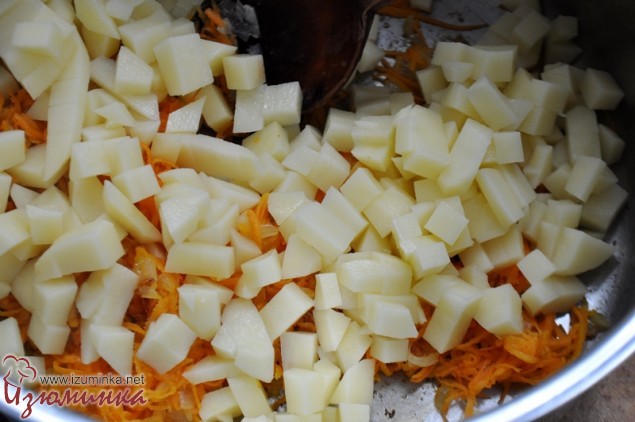 сырный суп с рыбой