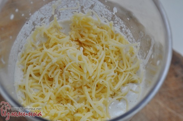 сырный суп с рыбой