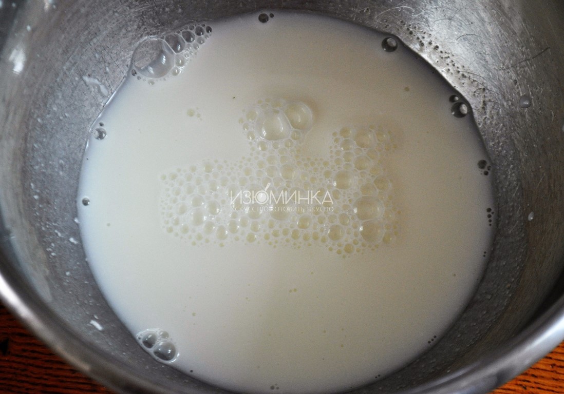 булочки с клубникой