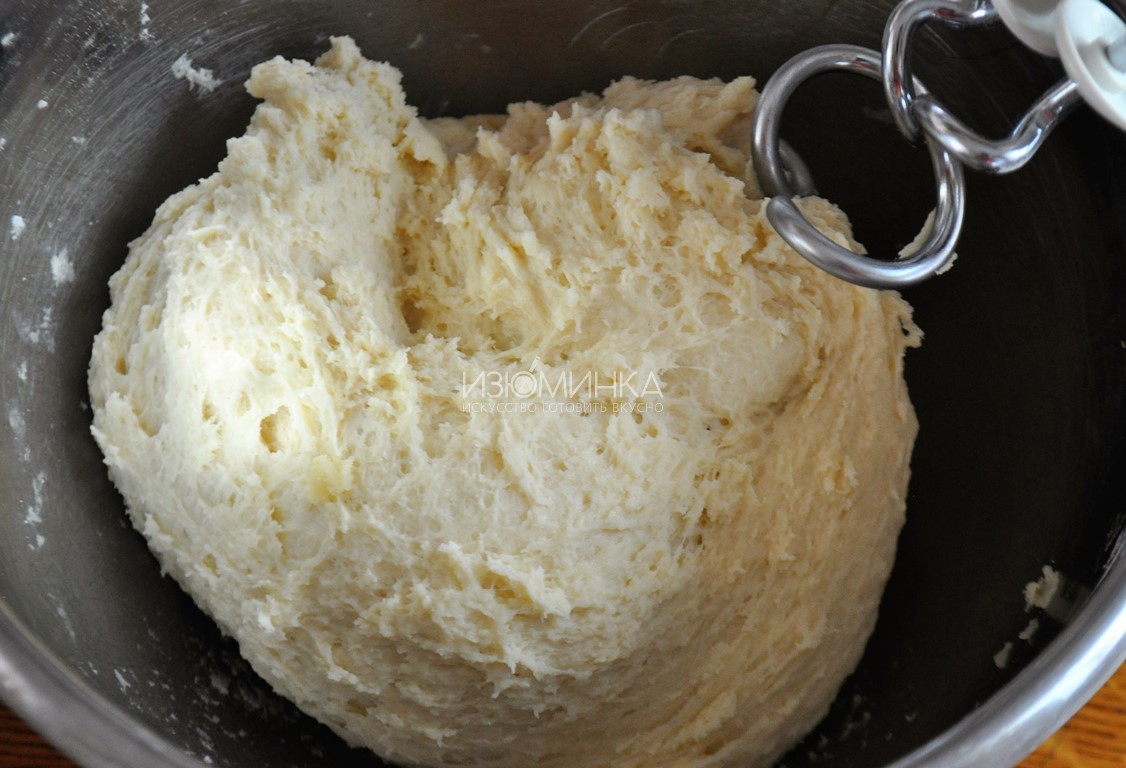 булочки с клубникой