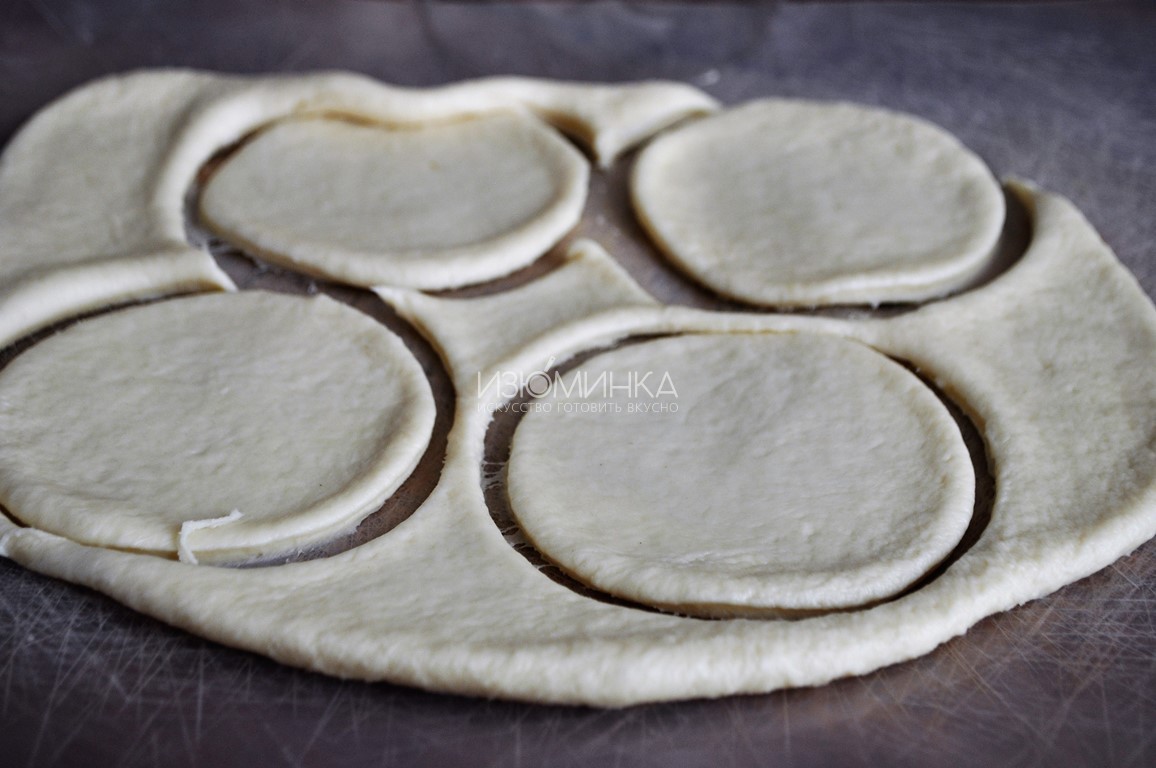 булочки с клубникой