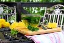 Марокканский мятный чай