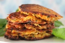 Овощные оладьи