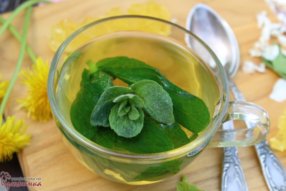 марокканский мятный чай