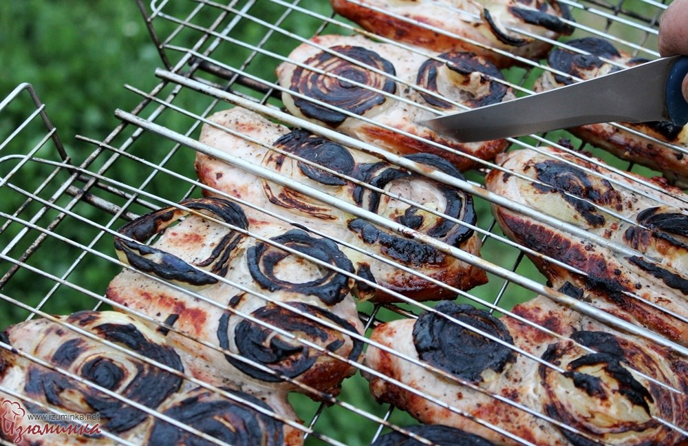 стейки на костре стейки на костре