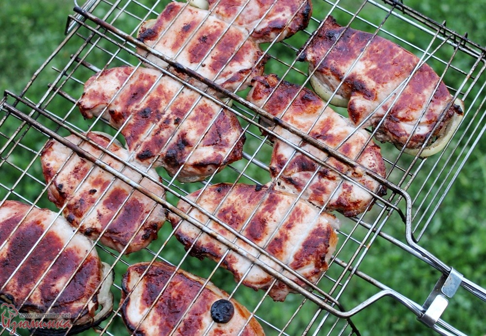 стейки на костре стейки на костре