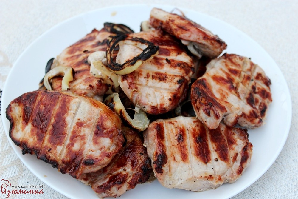 стейки на костре стейки на костре