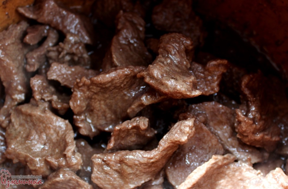 тушеная говядина с картошкой тушеная говядина с картошкой