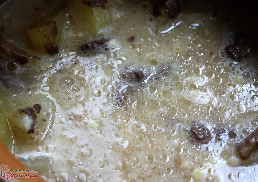 тушеная говядина с картошкой тушеная говядина с картошкой