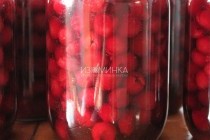 Рецепт вишни в собственном соку