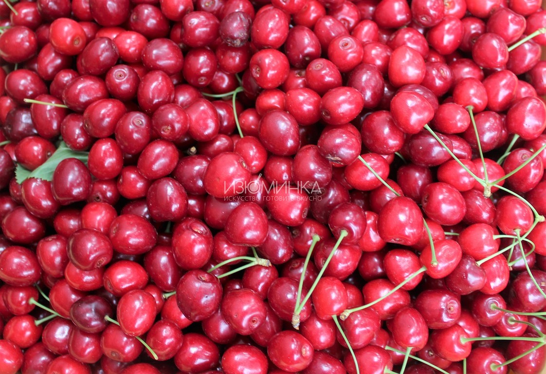 варенье из черешни с орехами