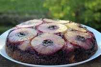 Ананасовый перевернутый пирог