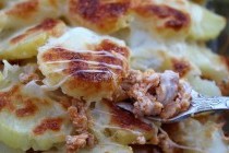 Картофельная запеканка с фаршем