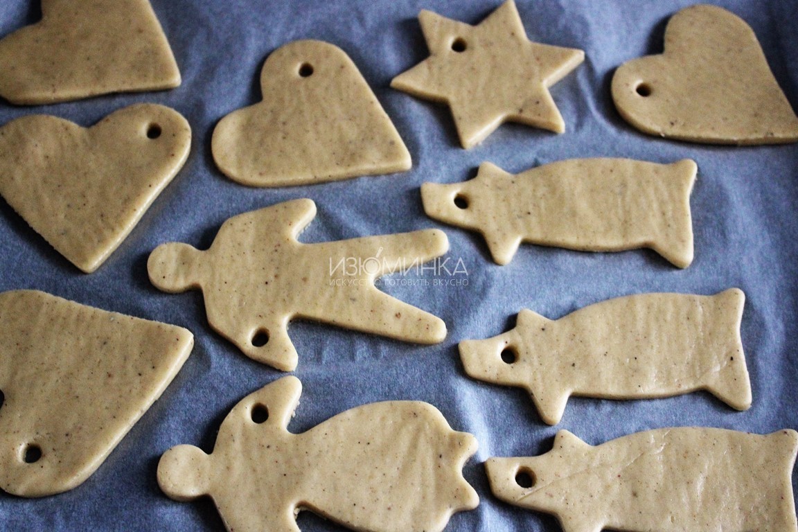 медово-имбирные пряники