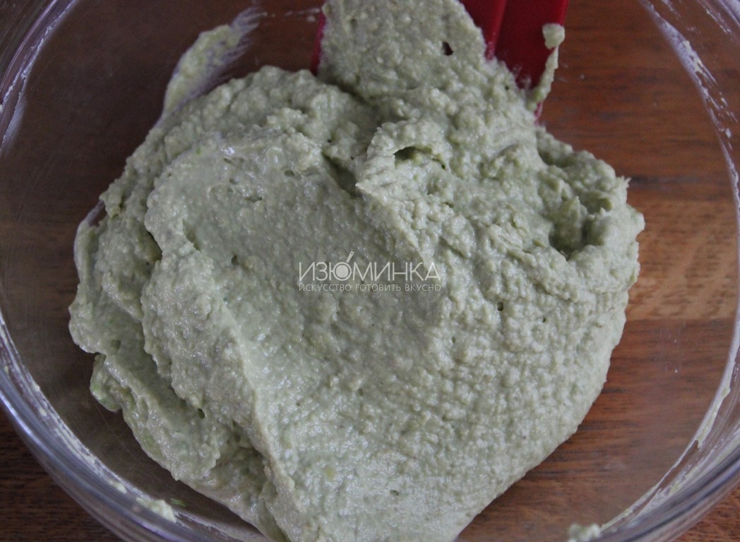 лаваш с авокадо