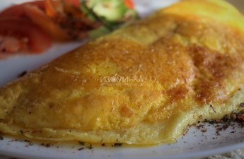 "Взбитый" омлет